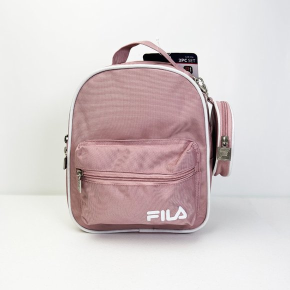 FILA Backpack Arista 2PC Set Pink with straps Brand New (women) - Picture 11 of 11